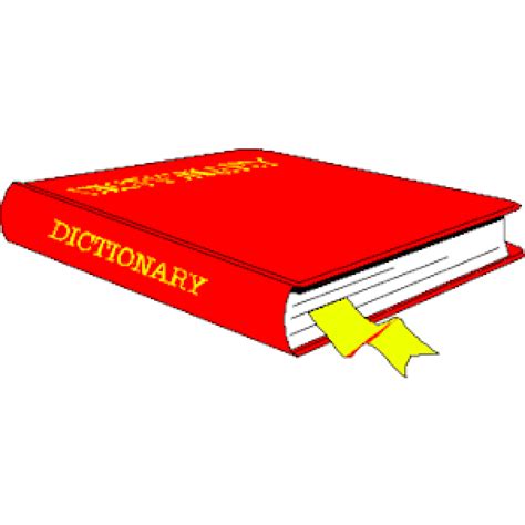 Dictionary Clipart Red And Other Clipart Images On Cliparts Pub
