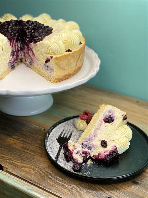 Gf Baked Blueberry Cheesecake Homemade Bliss