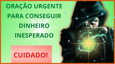 Oração Para Conseguir Dinheiro
