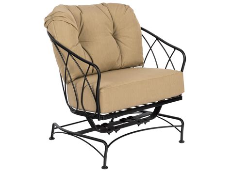 Woodard Delaney Wrought Iron Spring Lounge Chair Wr2n0265