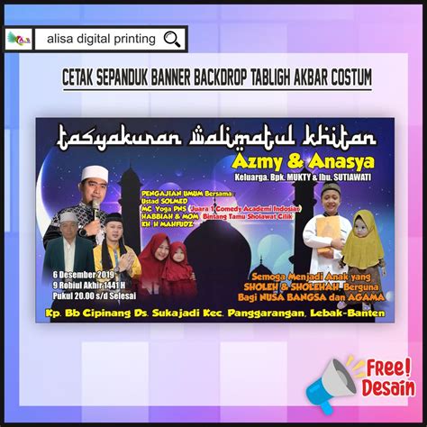 Contoh banner tabligh akbar banner aja. Background Spanduk Tabligh Akbar - desain spanduk keren