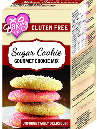 Xo Baking Gourmet Sugar Cookie Mix Case Of 6 By Xo Baking Co At The