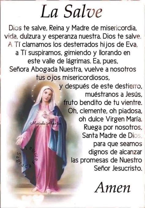 Pin De Rosa Maria En Vírgenes Oraciones Oraciones Religiosas