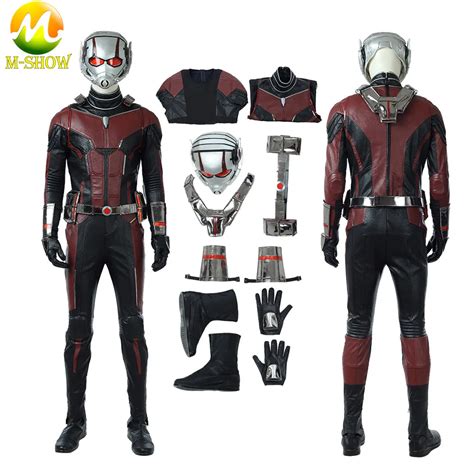 2018 Movie Ant Man And The Wasp Cosplay Helmet Ant Man Scott Lang