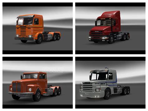 Brazil Truck Pack Ets Mods
