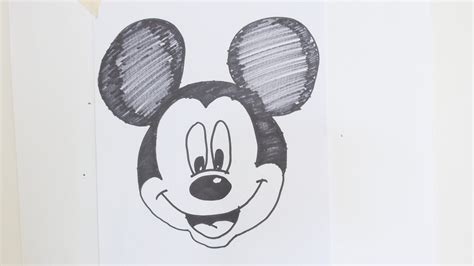 Mickey Mouse Ears Sketch At Explore Collection Of