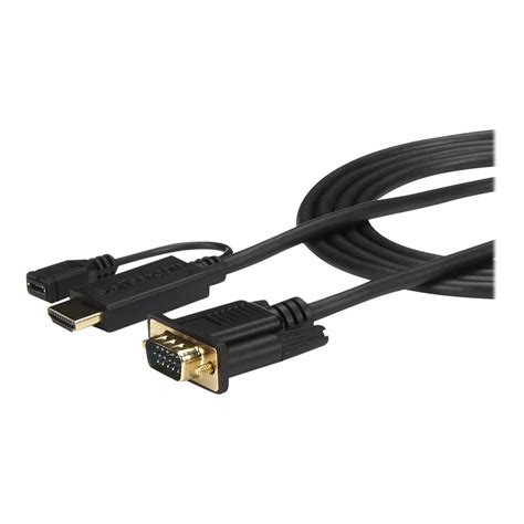 Hdmi To Vga Cable 6ft 2m 1080p Active Conversion