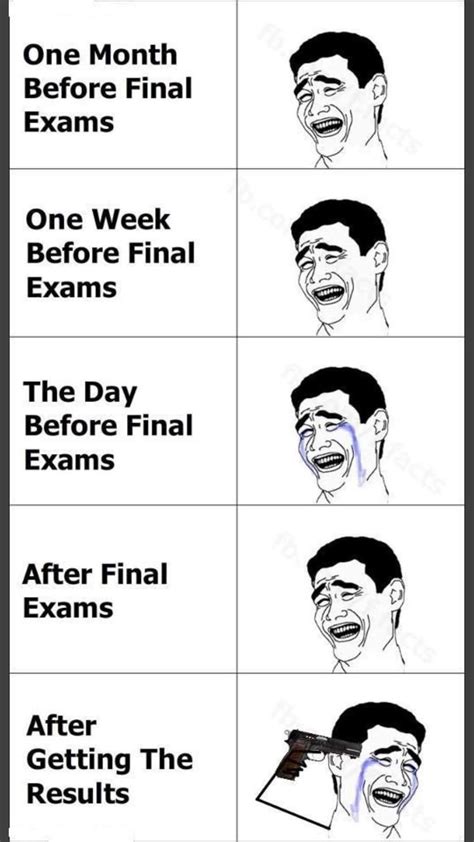 Pin By Omeshah On Quotes Thoughts Exams Funny Final Exams Exams Memes
