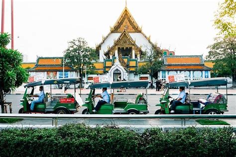 Bangkok Old Town Tuk Tuk Hop On Hop Off Harga Promo Terbaru 2023