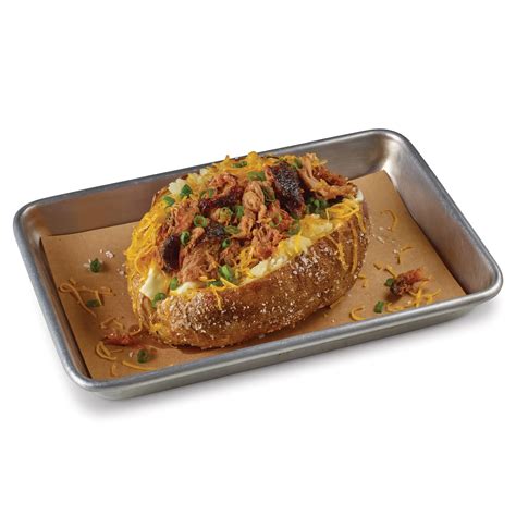 True Texas Stuffed Baked Potato With Pulled Pork Shop True Texas