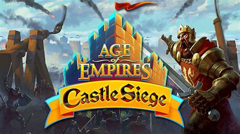 The game is no longer available to download or play as of may 13, 2019. Age of Empires Castle Siege disponibile su Android