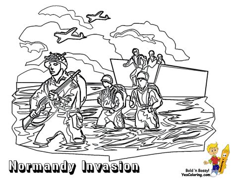 Historic Army Coloring Page Civil War Ww2 Vikings 50 Free Images And