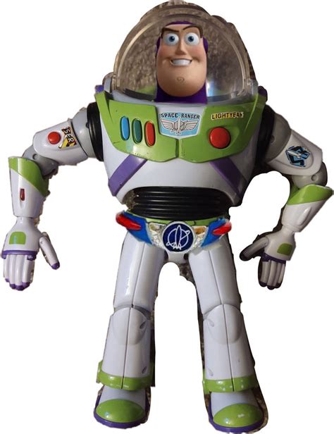 Toy Story Buzz Lightyear Replica With Utility Belt By