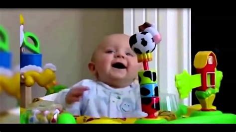 Video Fun Baby Funniest World Could Not Laugh Youtube