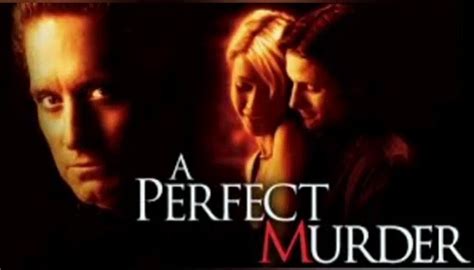 Hot Rich Girl Cheats Her Husband Movie Recapped A Perfect Murder 1998 Video Dailymotion