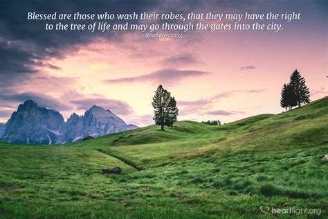 Revelation 2214 Illustrated Blessed Are Those Who Wash Their Robes
