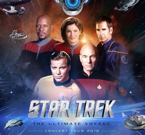 Star Trek 50 Years Of Music Celebrated With 100 City Concert Tour