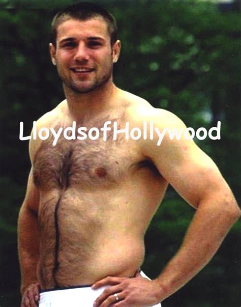 Ben Cohen Hairy Hunk Rugby Player Beefcake Photograph Etsy