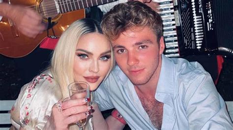 Madonna Shares Photos From Son Rocco Ritchies 22nd Birthday Party ‘from One Leo To Another