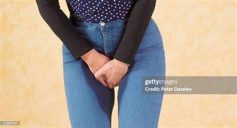 Desperate Woman Wetting Herself High Res Stock Photo Getty Images
