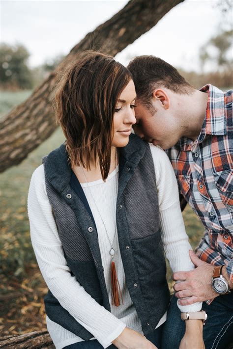 It all started out as a little joke. Cedar Falls wedding photographer - Tonya & Tyler | engaged - Iowa wedding photographer Chelsea ...