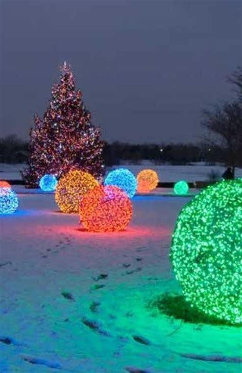 54 Best Diy Christmas Light Balls For Outdoor Decoration Easy Holiday