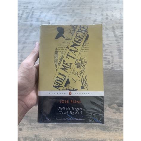 Noli Me Tangere By Jose Rizal Penguin Classics Shopee Philippines