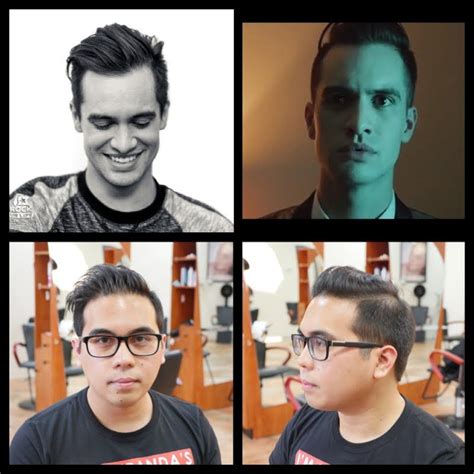 Https://wstravely.com/hairstyle/brendon Urie Hairstyle Tutorial