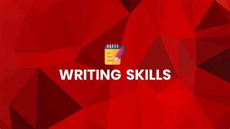 A Detailed Guide To Learn Writing Skills Aspiringyouths