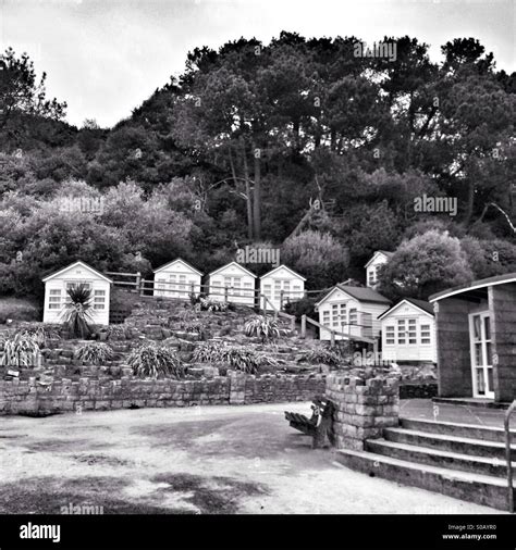 Beach Huts Canford Cliffs Hi Res Stock Photography And Images Alamy