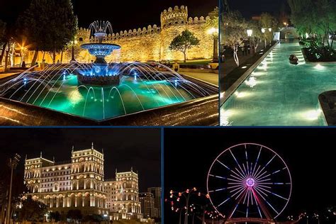 2023 Baku Night Tour Reserve Now