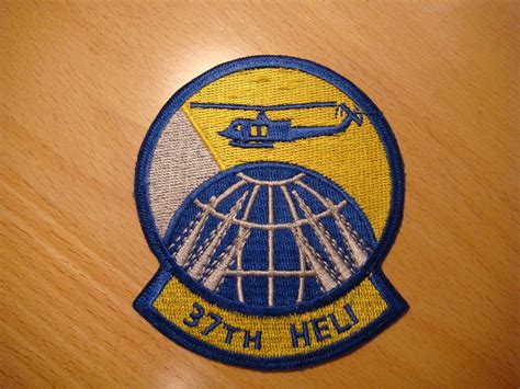 The Usaf Rescue Collection Usaf 37th Helicopter Squadron Patch