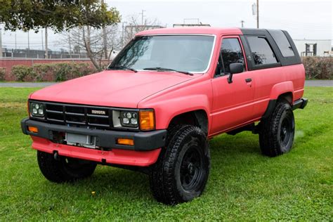 Modified 1986 Toyota 4runner 5 Speed For Sale On Bat Auctions Closed