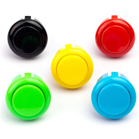 Mini Arcade Buttons Pimoroni