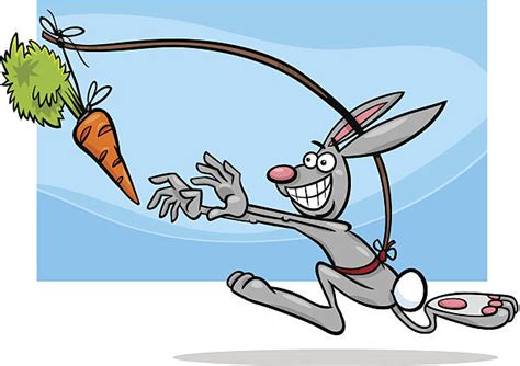 Dangle A Carrot Drawings Illustrations Royalty Free Vector Graphics