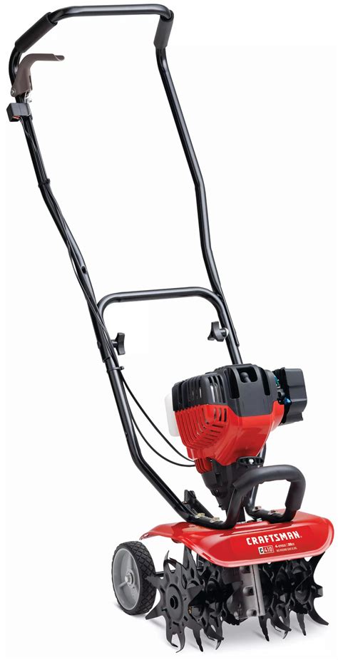 Craftsman Electric Start Capable Tillers And Cultivators At