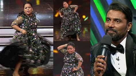Bharti Singh Doing Funny Dancefull Comedy Scenedance India Dance Youtube
