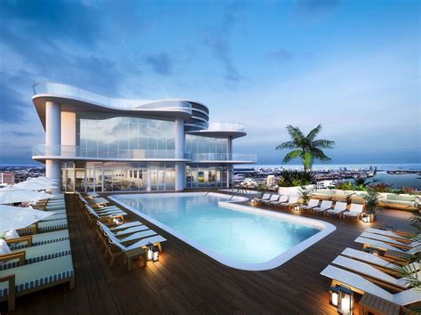 Rooftop Pools To Make Your Head Swim