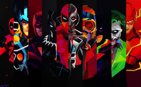 Best Superhero Wallpapers 60 Images