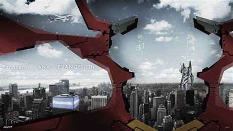 Eva 01 Eva 02 All Nippon Airways Evangelion 30 You Can Not Redo