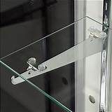 Images of Display Case Shelf Brackets