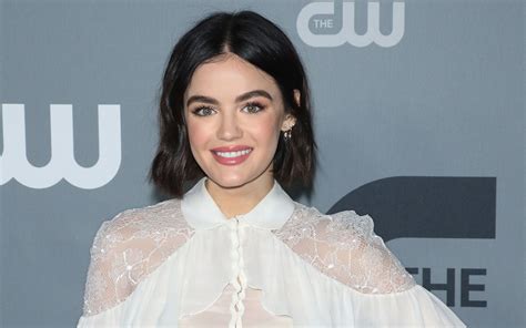 lucy hale spills details on her bright happy new riverdale spinoff katy keene it s almost