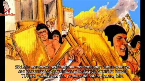 Lg dirumahnya di daerah bandung sana. jelasnya. Alkitab Bergambar Untuk Anak Sekolah Minggu 1 Raja Raja 15 ...