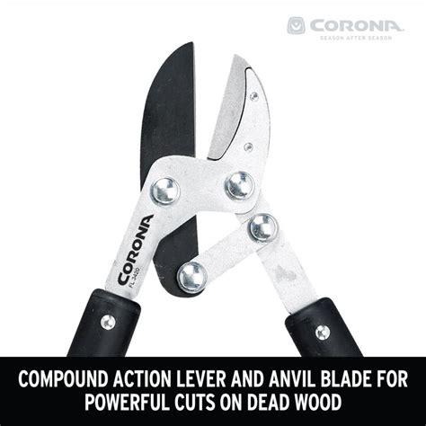 Corona Clipper Anvil Lopper 32 Inch Compound Action