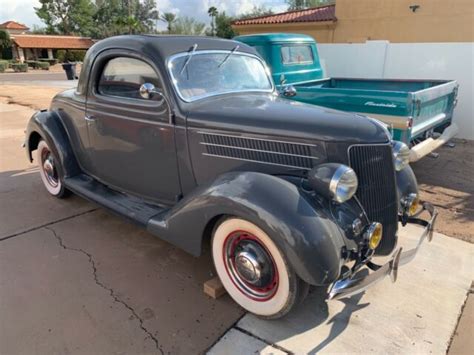 1936 Ford 3 Window Coupe All Original For Sale Ford Coupe 1936 For