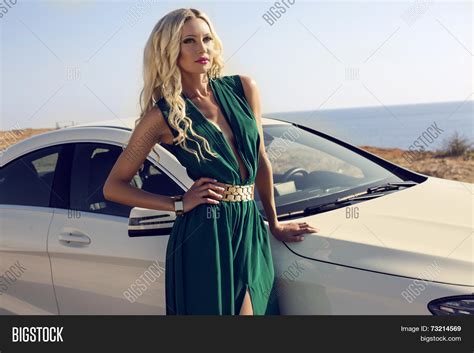 Sexy Woman Blond Hair Image And Photo Free Trial Bigstock
