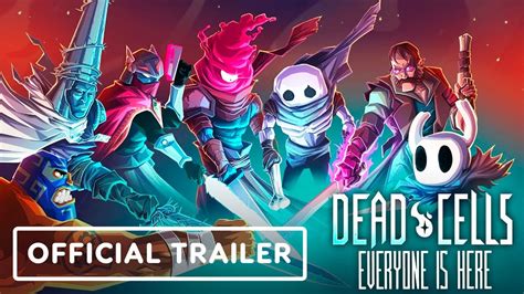 Dead Cells Official Everyone Is Here Update Gameplay Trailer Gaming President