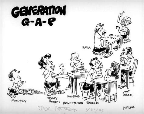 Barleen Writes Generation Gap