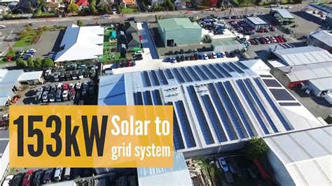 Skysolar Misco Joinery Commercial Install Largest Solar Install In
