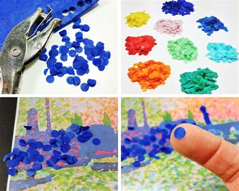 Confetti Painting For Kids Inspired By André Derain Woo Jr Kids